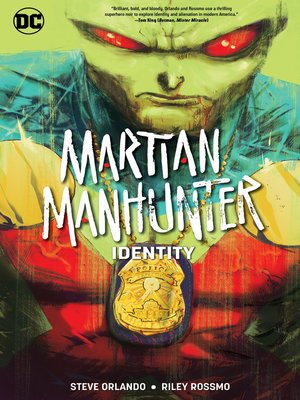 cover image of Martian Manhunter: Identity